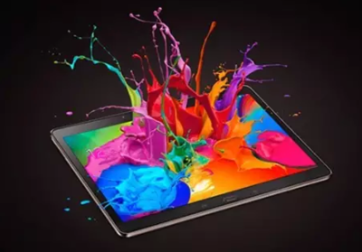 AMOLED 柔性折疊電子器件的璀璨基石與未來引擎